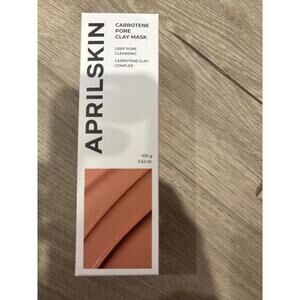Aprilskin Carrotene Pore Clay Mask 100g - Deep Pore Cleansing